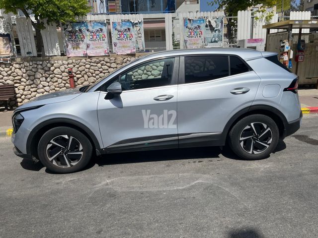 מודעת רכב קיה ספורטז'