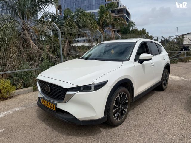 מודעת רכב מאזדה CX-5