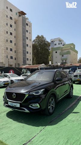 מודעת רכב אם ג'י EHS PHEV