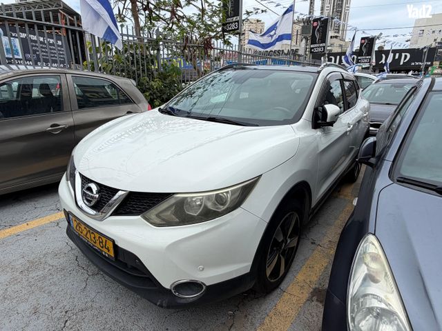 מודעת רכב ניסאן קשקאי