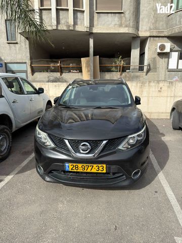 מודעת רכב ניסאן קשקאי