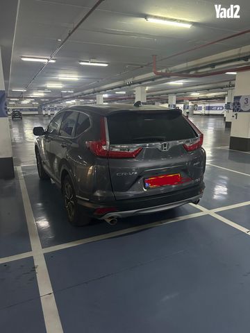 מודעת רכב הונדה CR-V