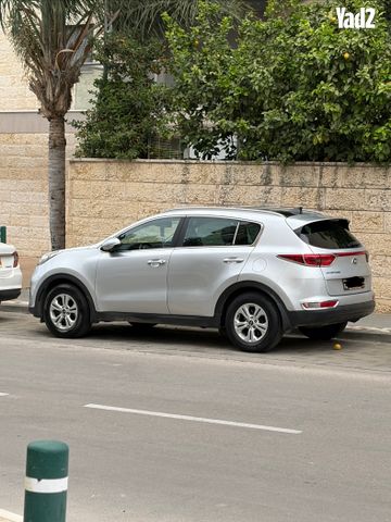 מודעת רכב קיה ספורטז'