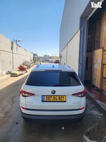 מודעת רכב סקודה קודיאק