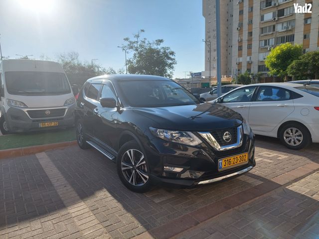 מודעת רכב ניסאן אקס טרייל