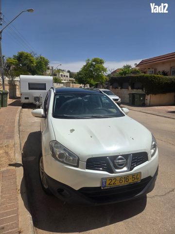 מודעת רכב ניסאן קשקאי