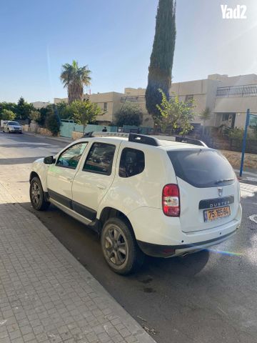 מודעת רכב דאצ'יה דאסטר