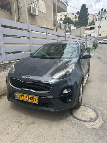 מודעת רכב קיה ספורטז'
