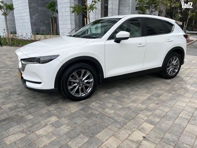 מודעת רכב מאזדה CX-5