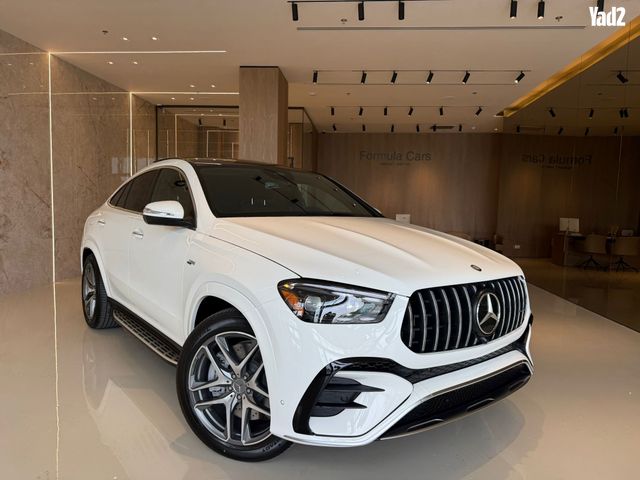 מודעת רכב מרצדס-בנץ GLE Coupe