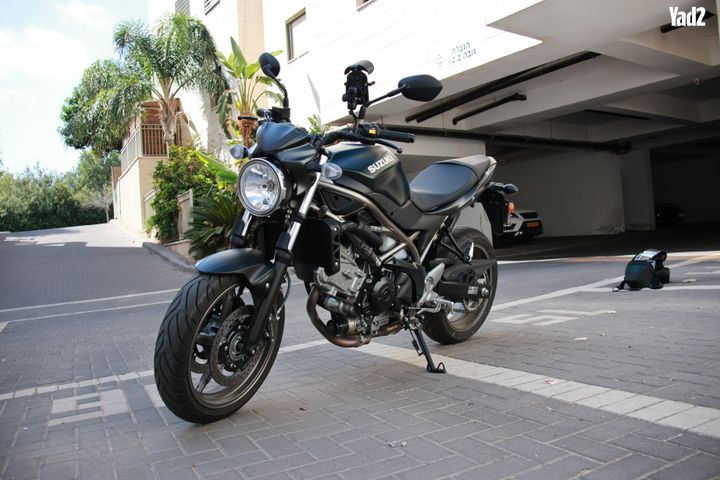 מודעת רכב סוזוקי SV650