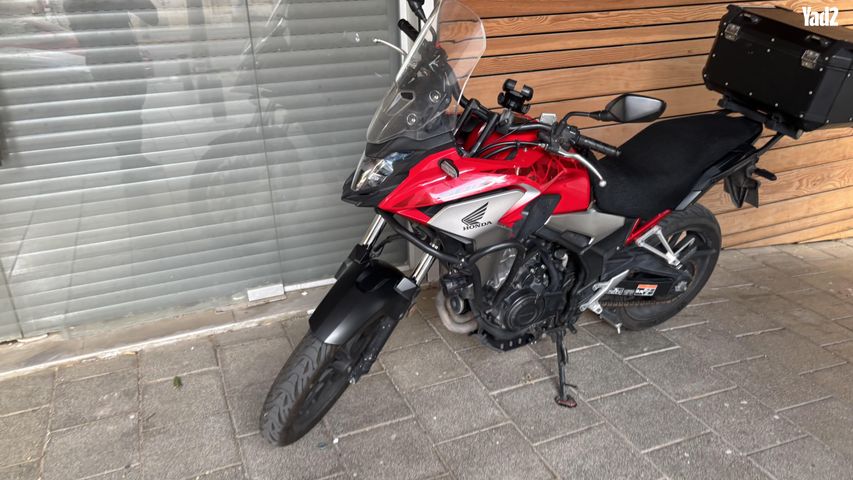 מודעת רכב הונדה CB500X