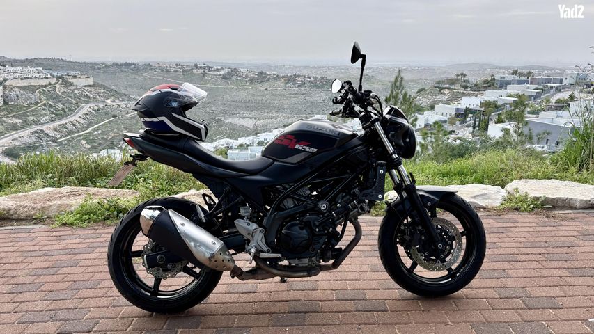 מודעת רכב סוזוקי SV650