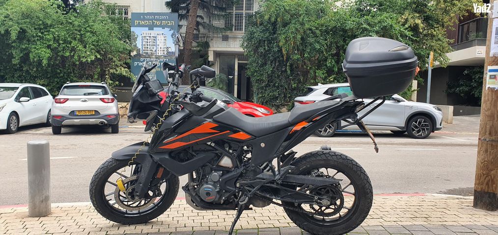 מודעת רכב KTM Adventure 250