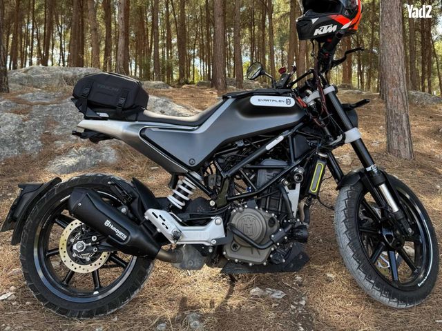 מודעת רכב הוסקוורנה SVARTPILEN 250