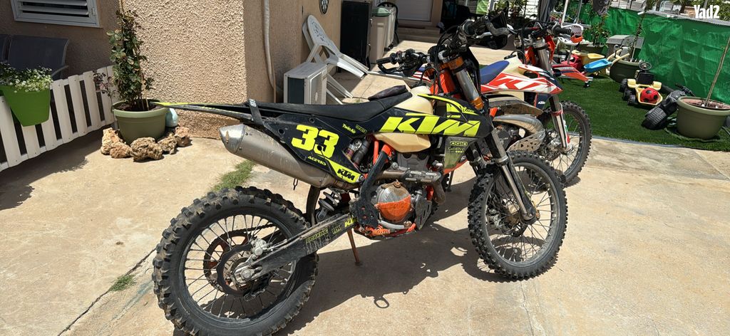 מודעת רכב KTM Enduro EXC 250
