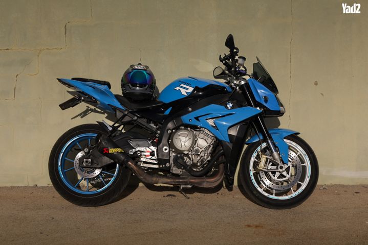 מודעת רכב ב.מ.וו S1000R