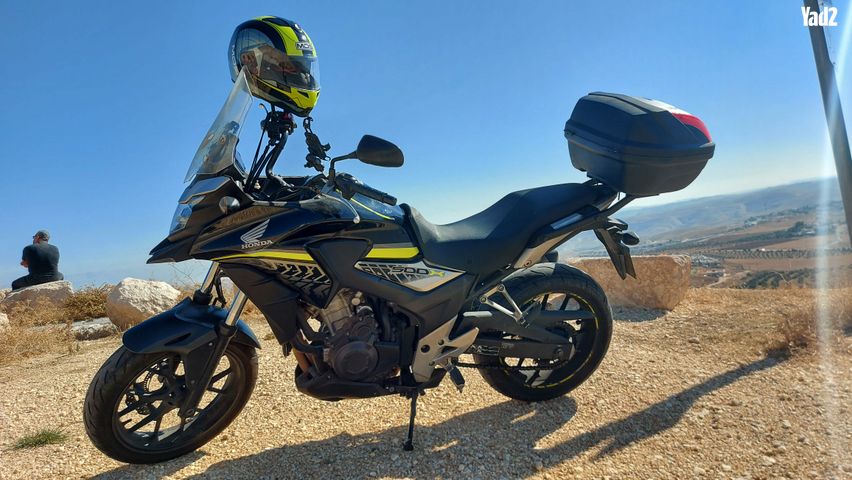 מודעת רכב הונדה CB500X