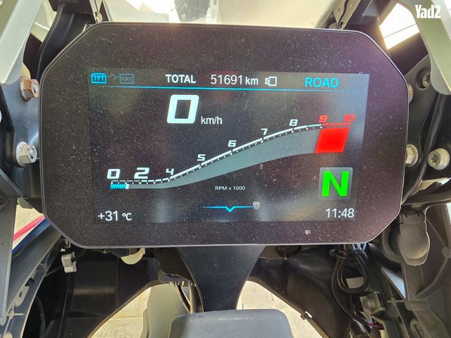 מודעת רכב ב.מ.וו R1200GS