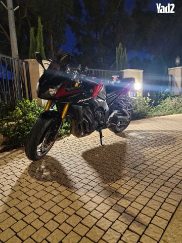 מודעת רכב ימאהה FZ1 פייזר