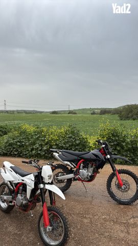 מודעת רכב SWM SM500R