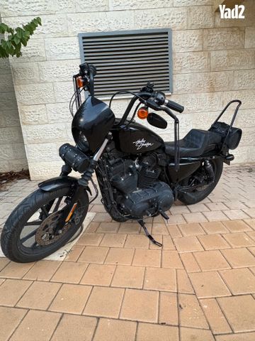 מודעת רכב הרלי דיווידסון איירון 1200