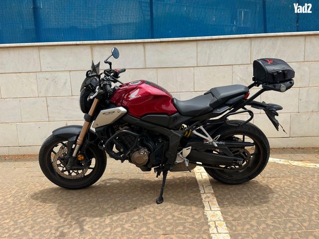מודעת רכב הונדה CB650R