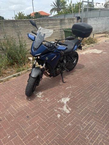 מודעת רכב ימאהה MT-07 TRACER