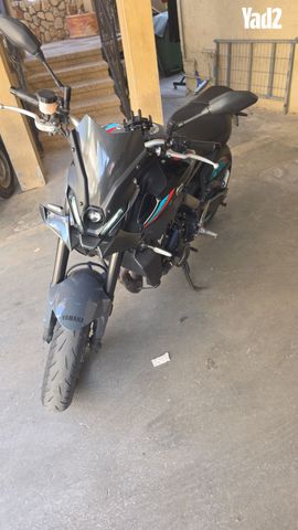 מודעת רכב ימאהה MT 09
