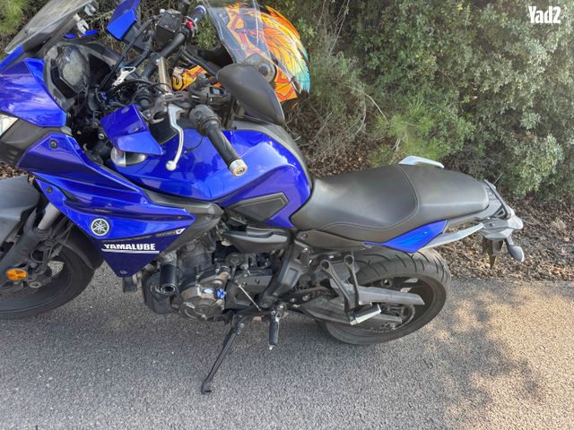 מודעת רכב ימאהה MT-07 TRACER