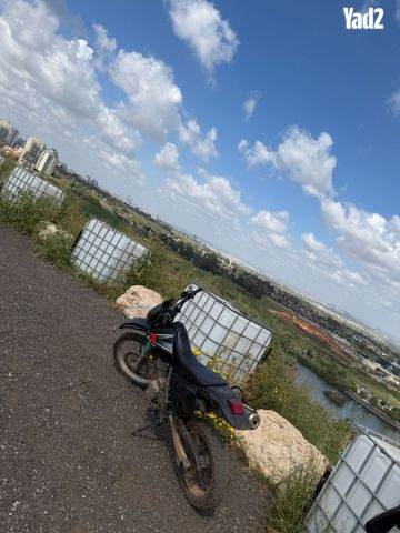 מודעת רכב סוזוקי DR650RS/RSE