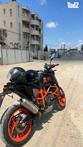 מודעת רכב KTM Naked Duke 690