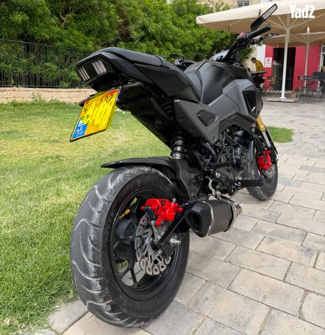 מודעת רכב הונדה MSX125