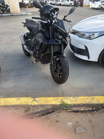 מודעת רכב ימאהה MT-10