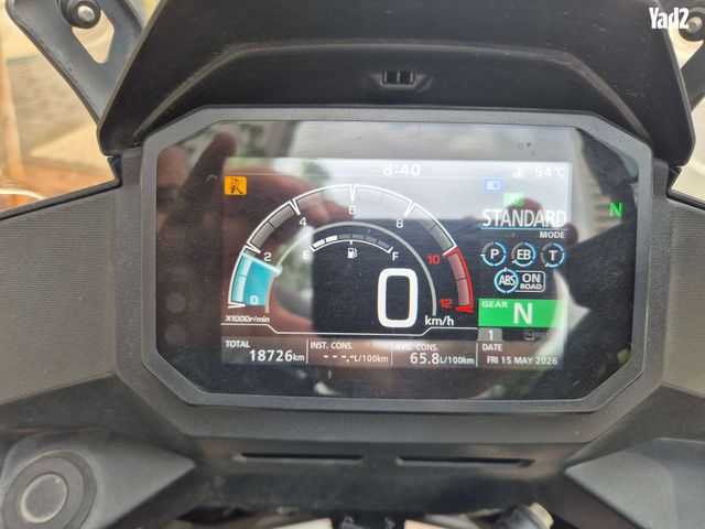 מודעת רכב הונדה טרנסאלפ 700
