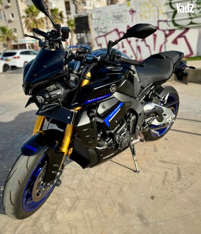 מודעת רכב ימאהה MT-10