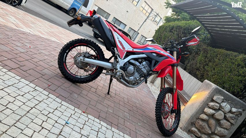 מודעת רכב הונדה CRF300L