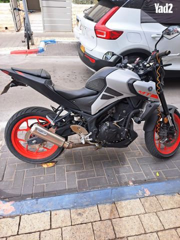 מודעת רכב ימאהה MT-03