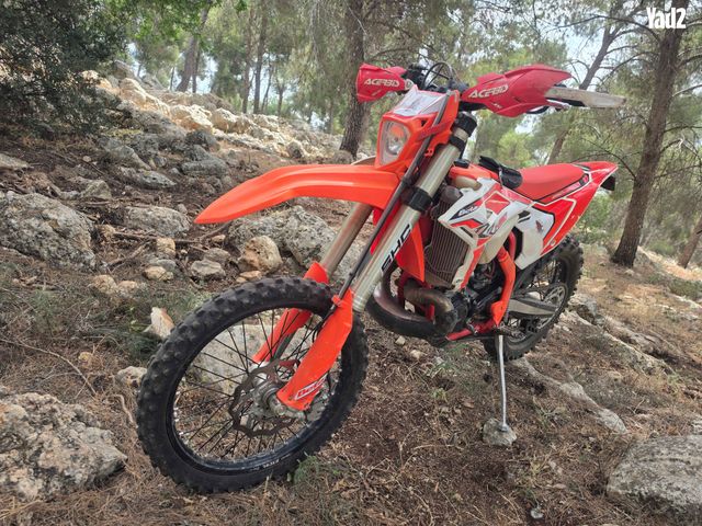 מודעת רכב בטא RR250