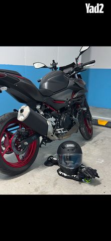 מודעת רכב קאוואסאקי Z500