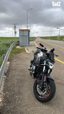 מודעת רכב קאוואסאקי Z650 abs