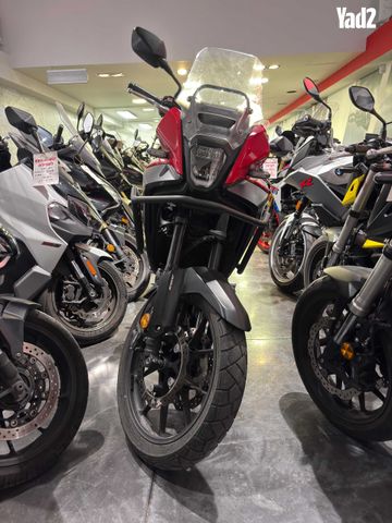 מודעת רכב הונדה CB500X