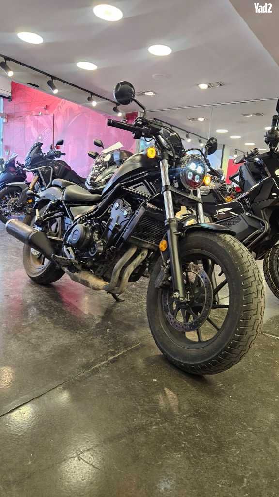 מודעת רכב הונדה CMX 500 רבל