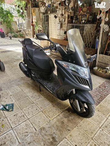 מודעת רכב קימקו G-דינק 250