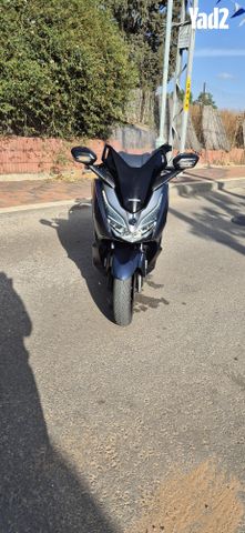 מודעת רכב הונדה פורזה NSS300