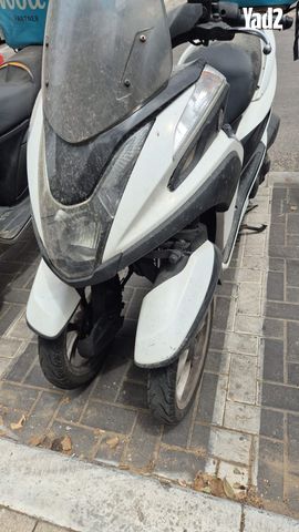 מודעת רכב ימאהה טריסיטי 125