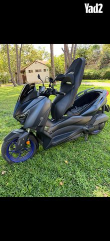 מודעת רכב ימאהה X-Max 125