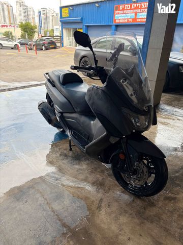 מודעת רכב סאן יאנג מקסים 400