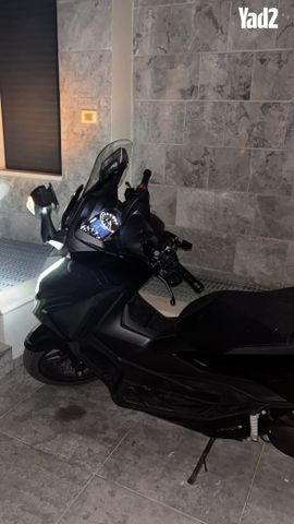 מודעת רכב הונדה פורזה 350