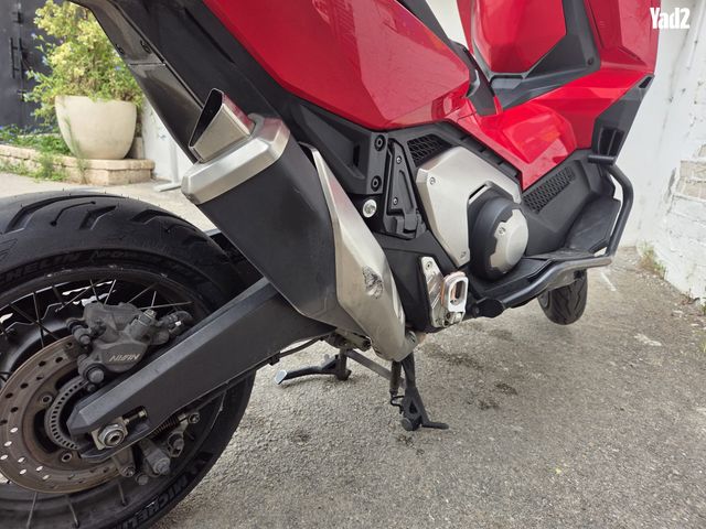 מודעת רכב הונדה X-ADV750